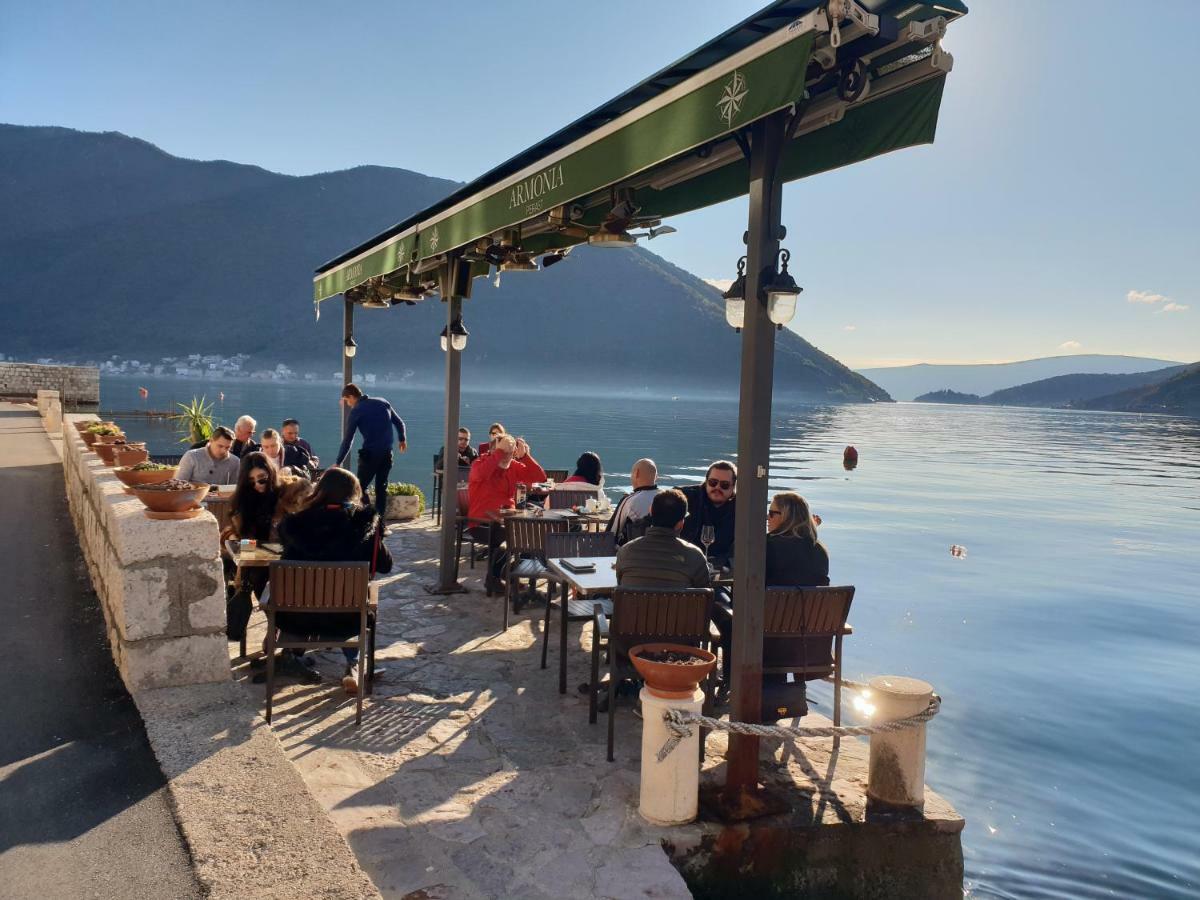 Apartmani Armonia Perast Exterior photo